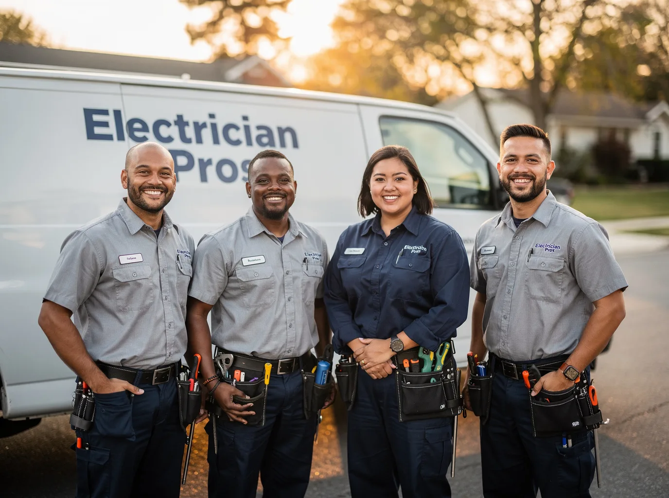 Electrician company in Warrens, WI